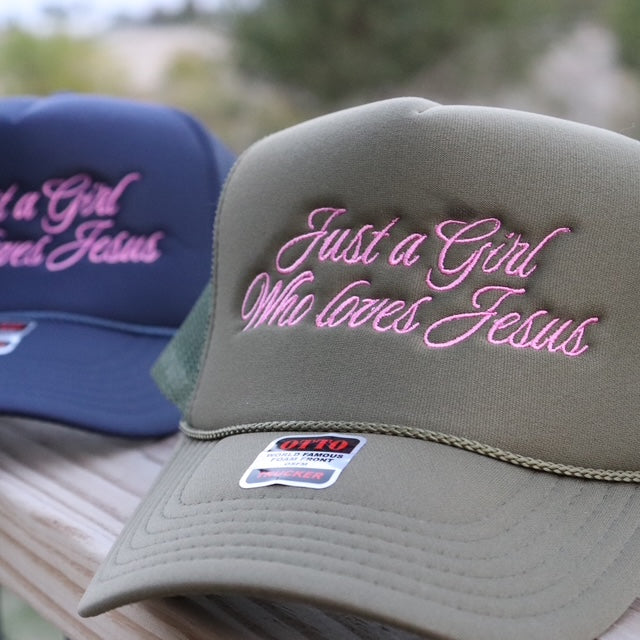Just a Girl Who Loves Jesus