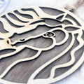 Unbridled Spirit Ornament | Equestrian Christmas | Horse Lover Gift