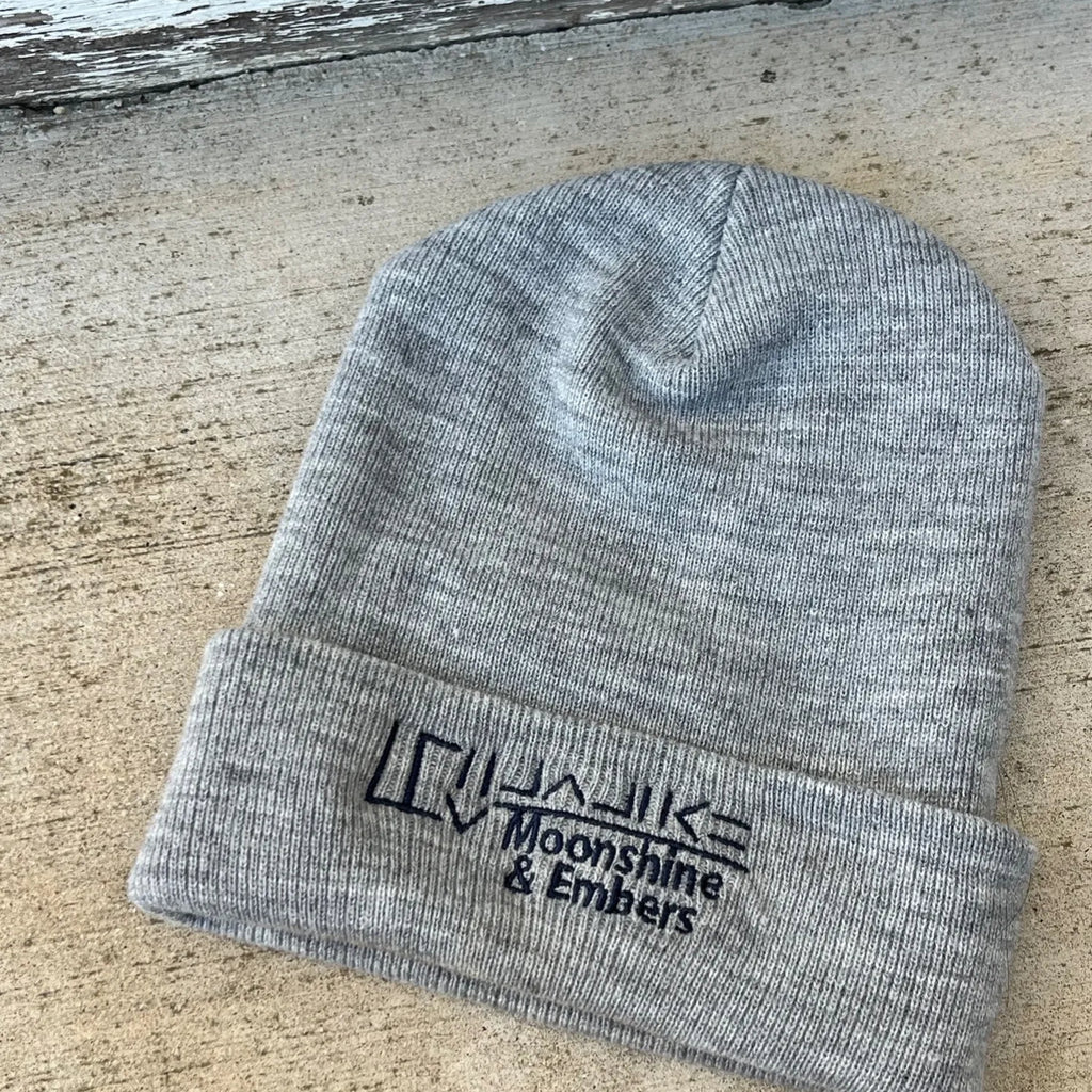 Custom Mustang Freeze Brand Beanie | Embroidered