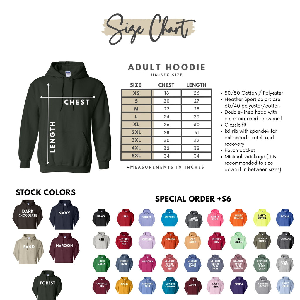 Custom Left Chest Embroidered Logo Hoodie | Business Hoodie
