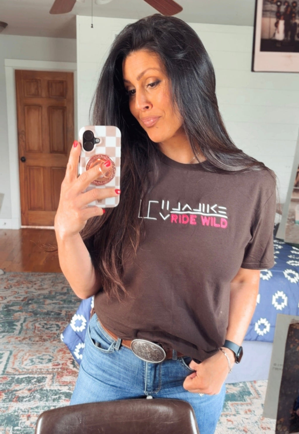 Mustang Ride Wild T-Shirt