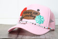 Giddy Up Cowboy Patchy Foam Trucker with Hat Chain | CLEARANCE