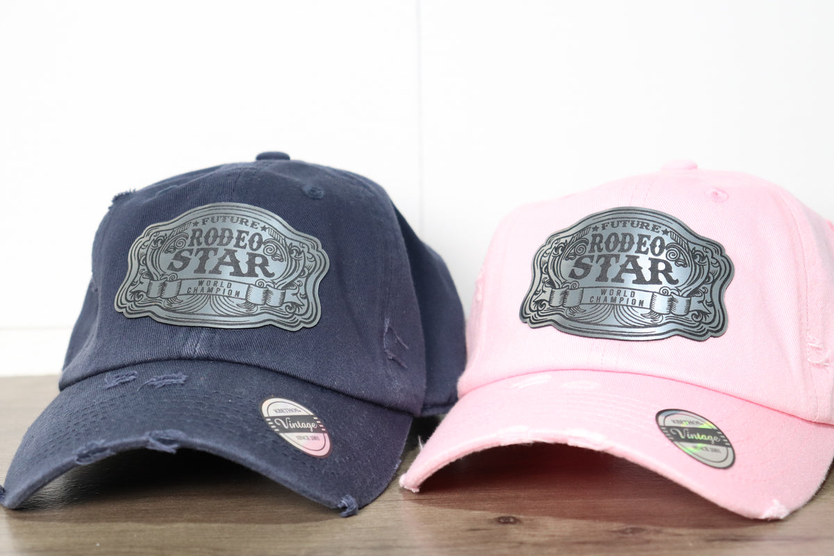 Future Rodeo Star Buckle YOUTH Patch Hat | CLEARANCE