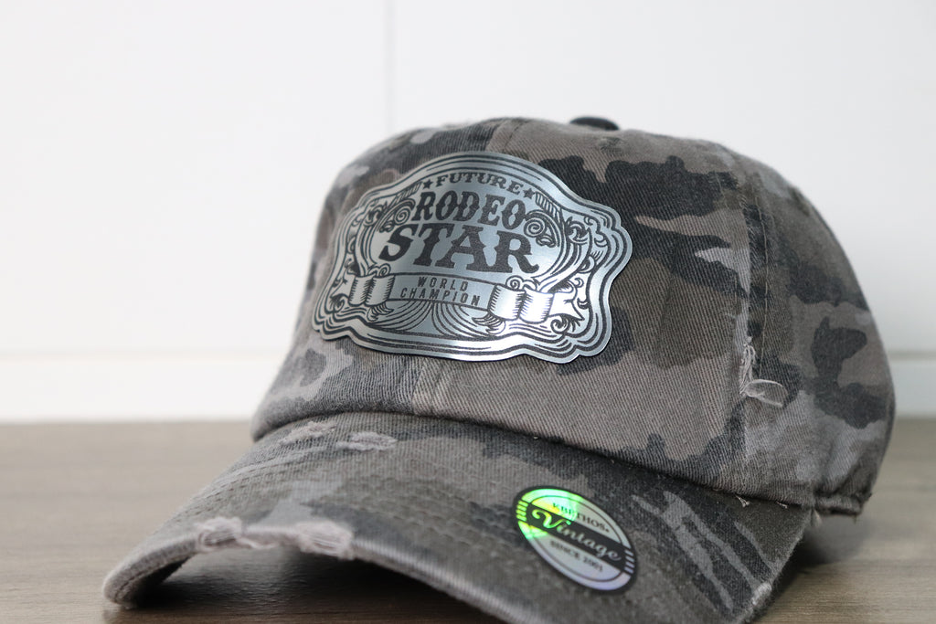 Future Rodeo Star Buckle YOUTH Patch Hat | CLEARANCE