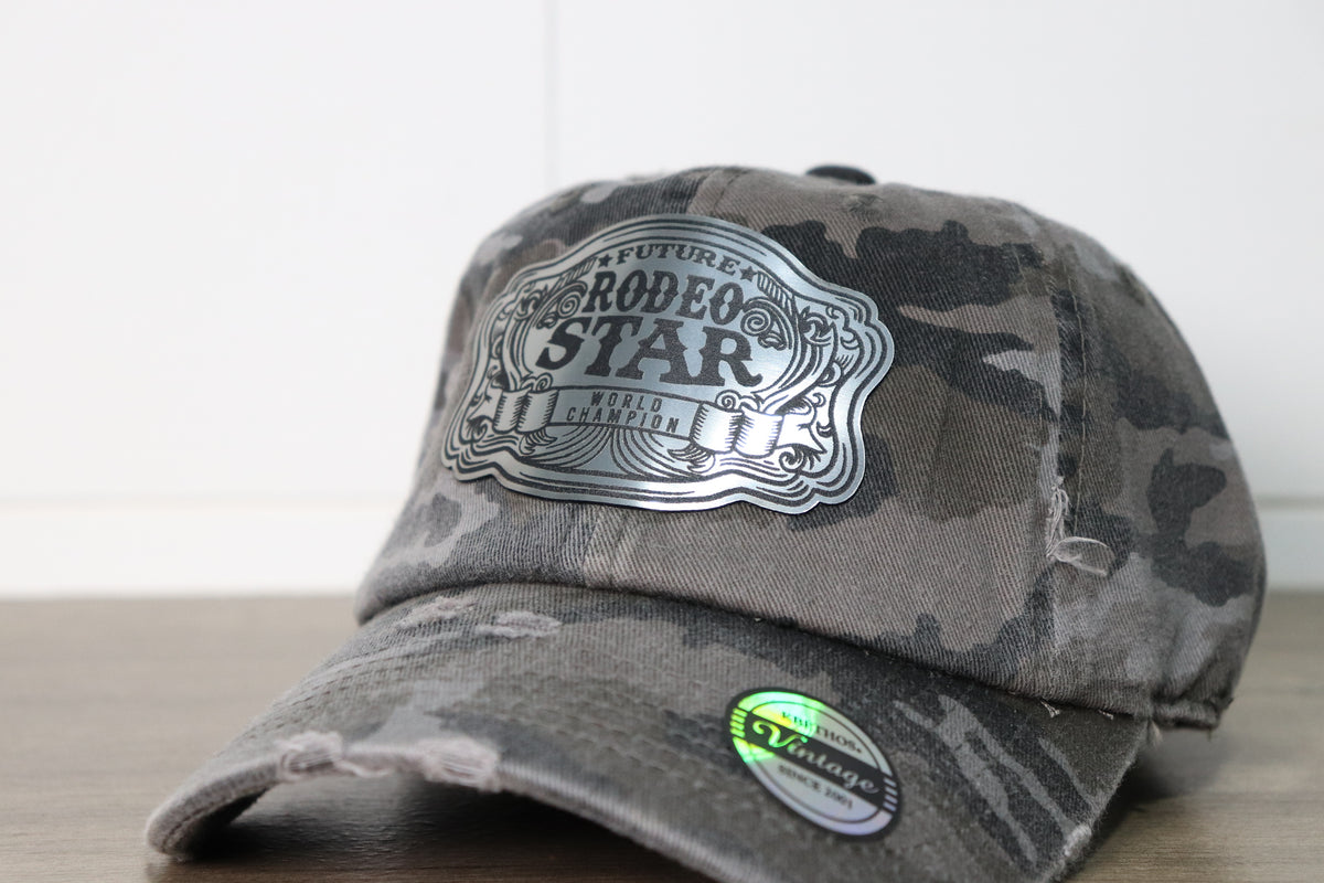 Future Rodeo Star Buckle YOUTH Patch Hat | CLEARANCE