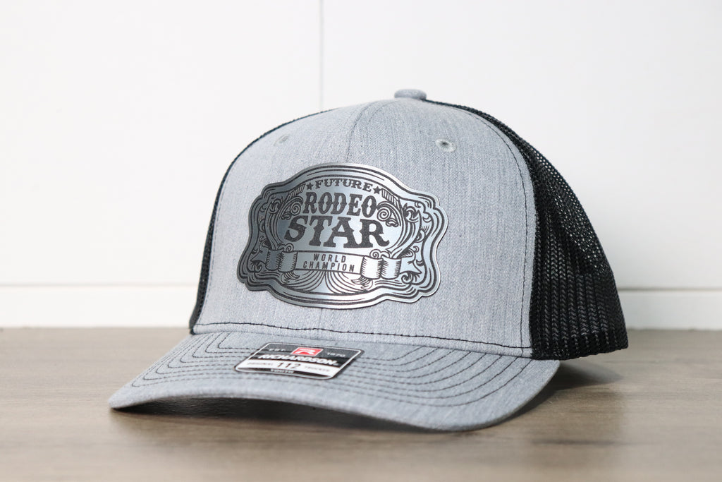 Future Rodeo Star Buckle YOUTH Patch Hat | CLEARANCE