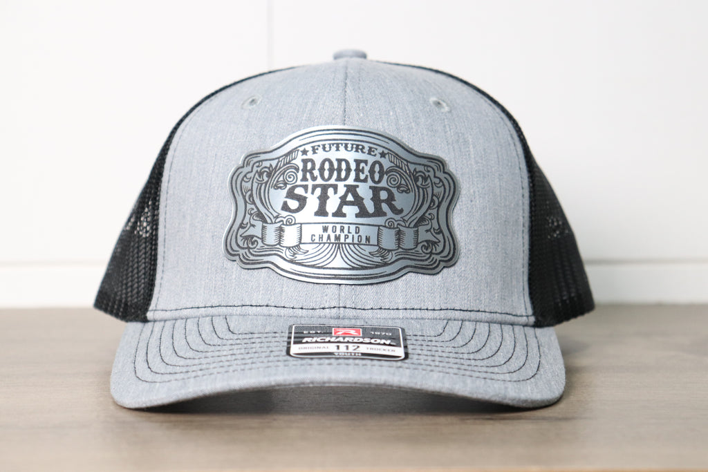 Future Rodeo Star Buckle YOUTH Patch Hat | CLEARANCE