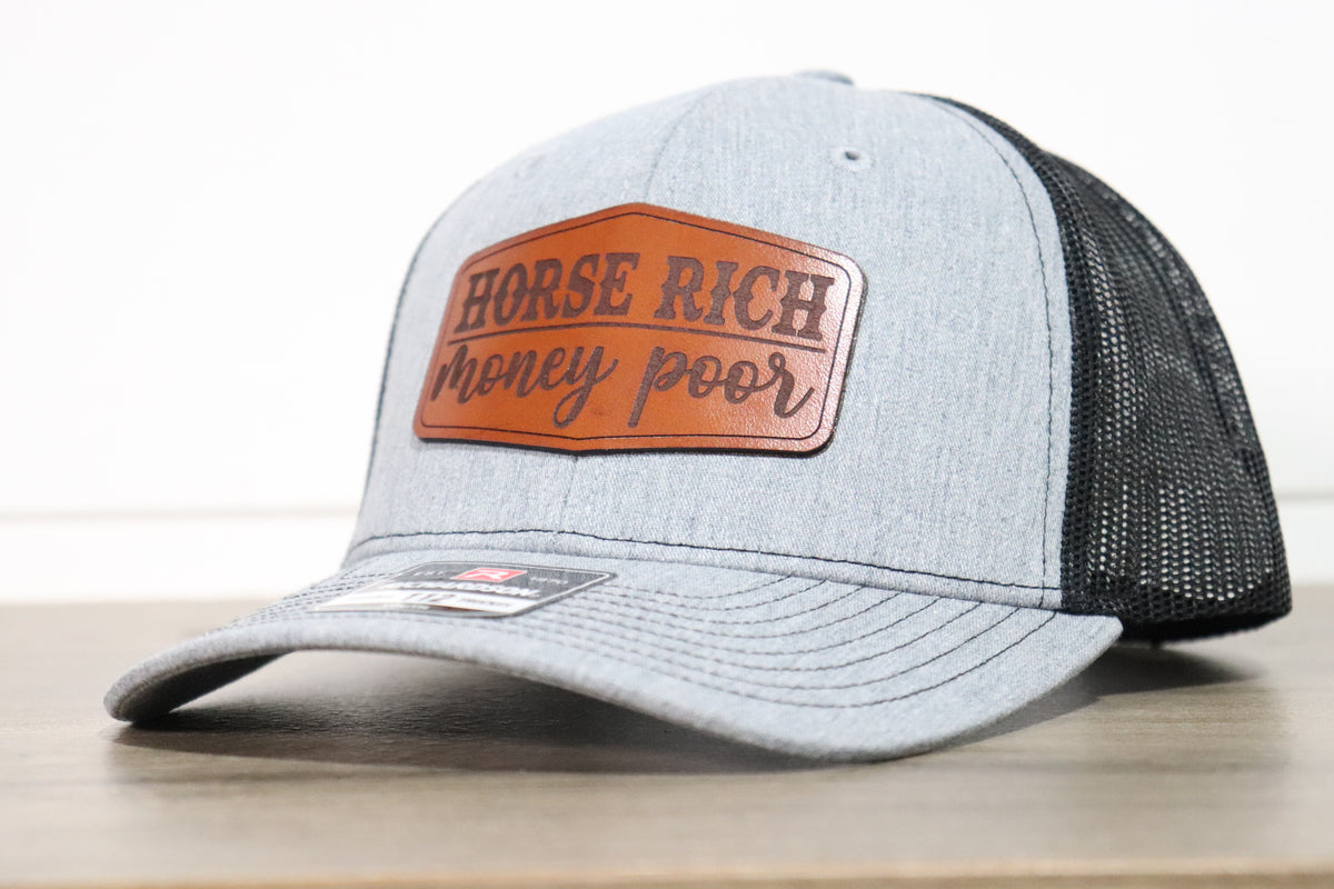 Horse Rich Money Poor Hat | Pick Your Style
