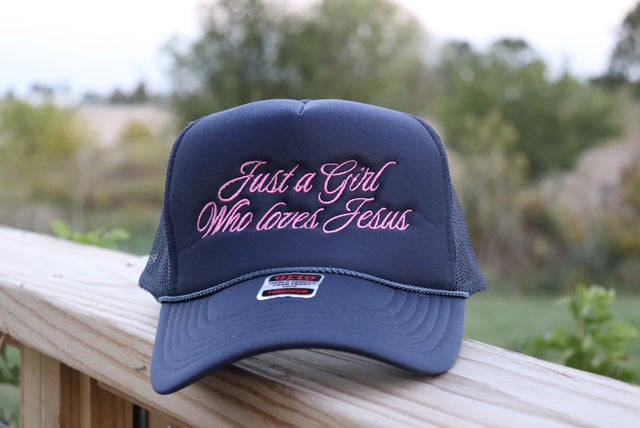Just a Girl Who Loves Jesus