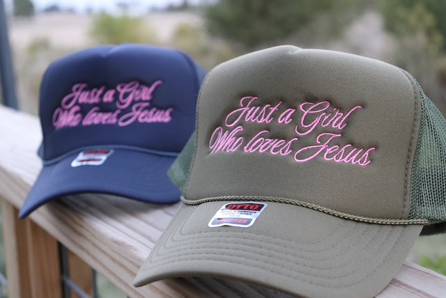 Just a Girl Who Loves Jesus