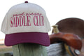 Saved Sinners Saddle Club Embroidered Hat