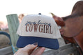 Jesus Loving Cowgirl Embroidered Hat