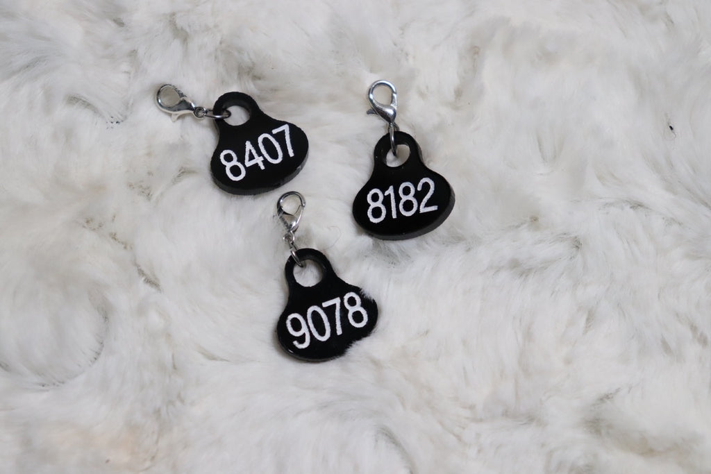 Custom MINI Replica BLM Mustang Neck Tags Charm | Wild Horse Tag (Copy)