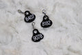 Custom MINI Replica BLM Mustang Neck Tags Charm | Wild Horse Tag (Copy)
