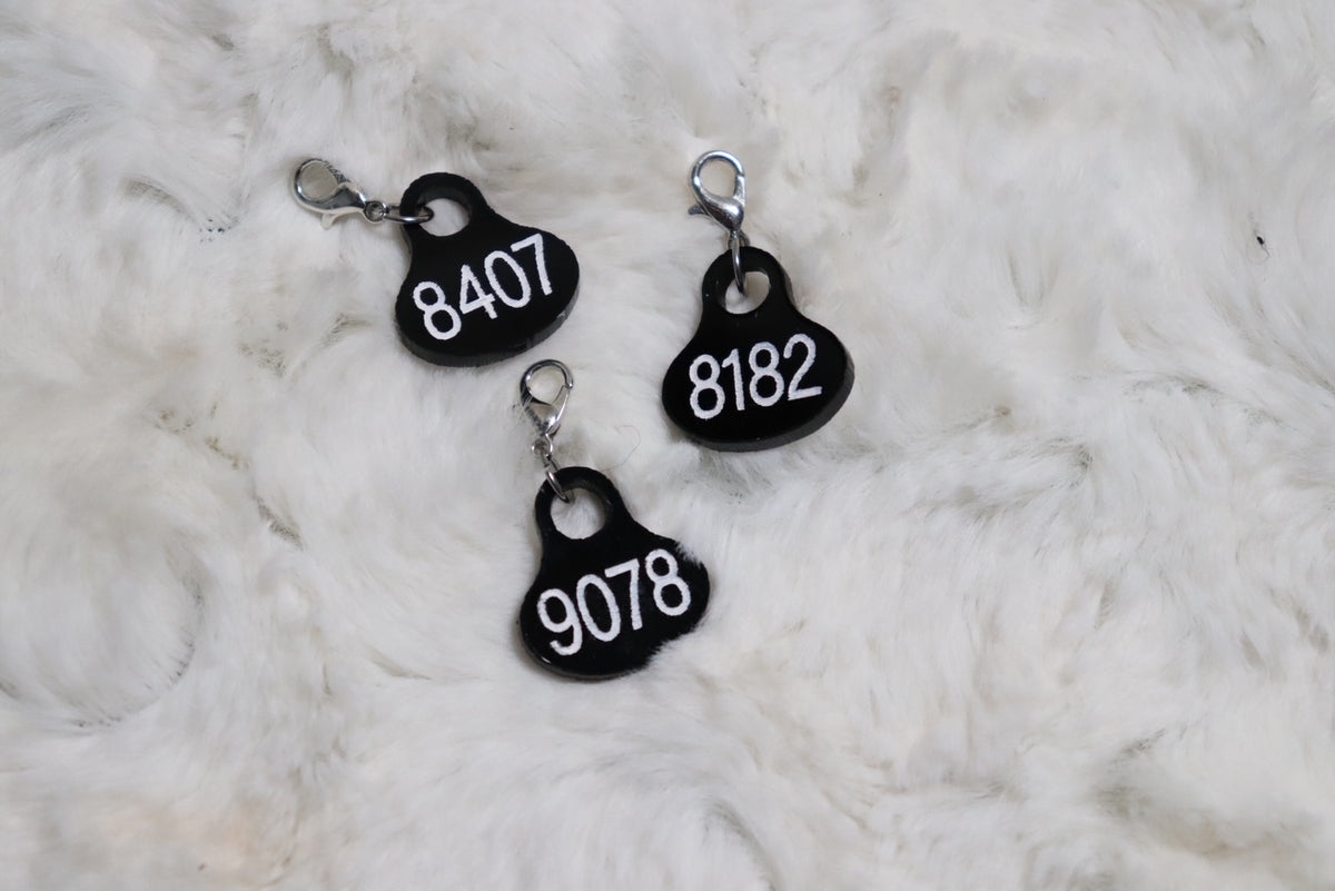 Custom Replica BLM Mustang Neck Tags | Wild Horse Tag