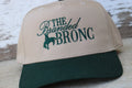 The Branded Bronc Embroidered Canvas Logo Hat