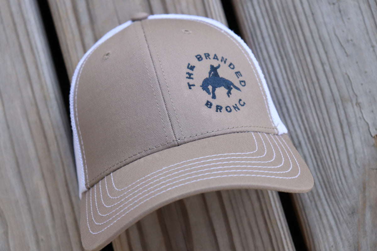 The Branded Bronc Side Logo Hat