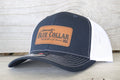 American Blue Collar Leatherette Patch Hat | CLEARANCE