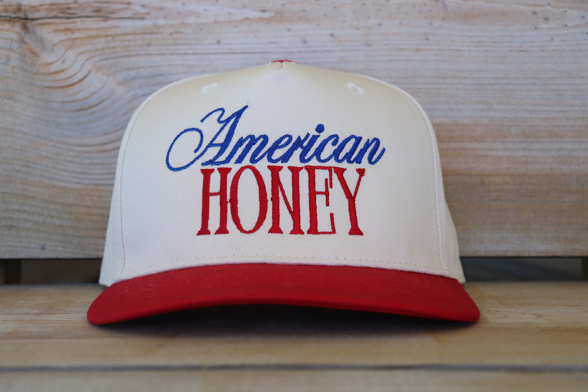 American Honey Canvas Hat