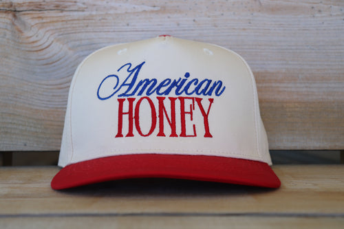 American Honey Canvas Hat