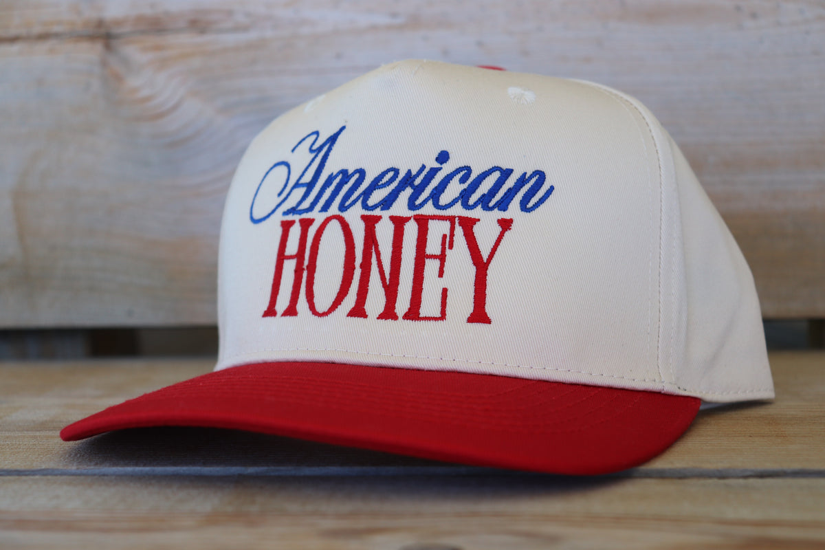 American Honey Canvas Hat