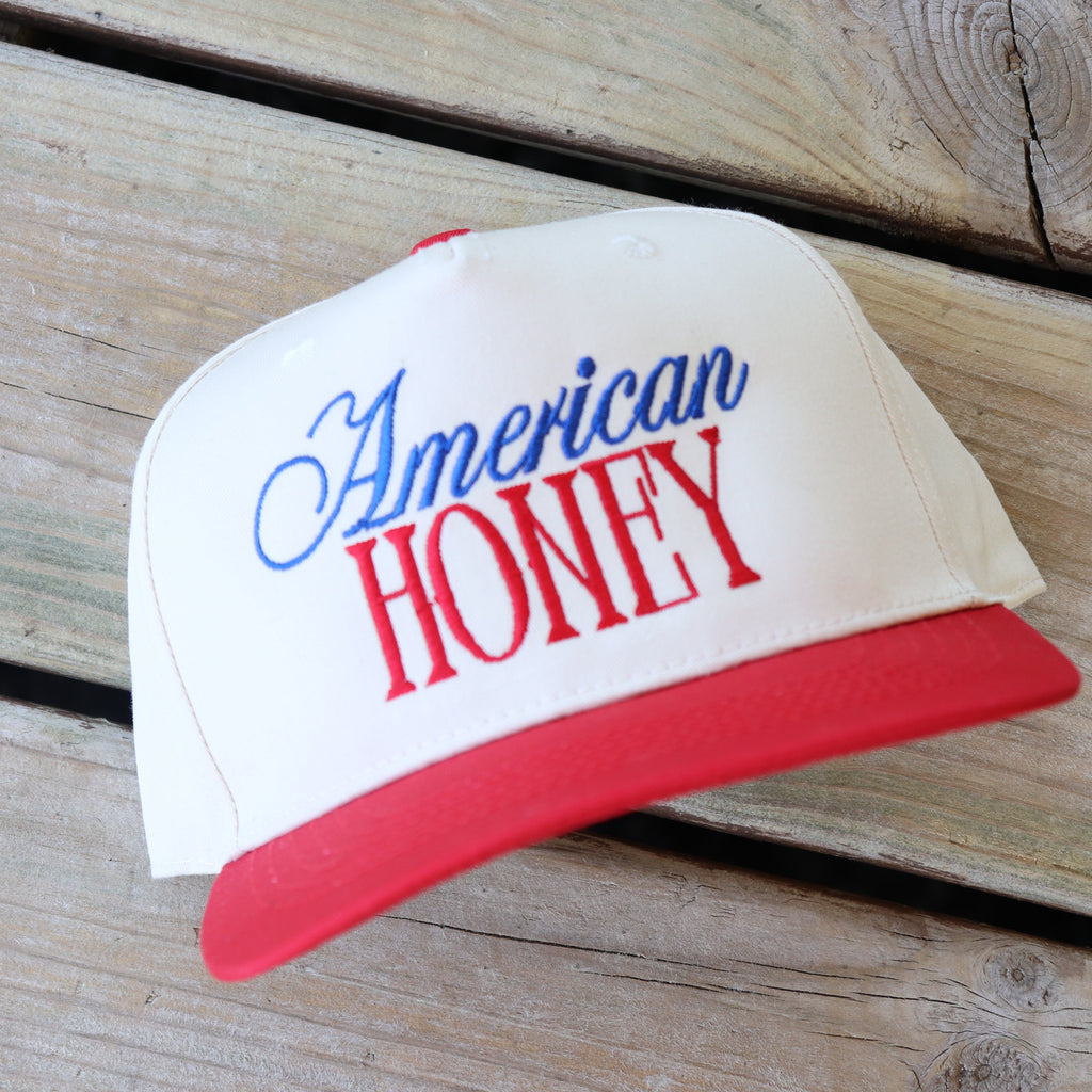 American Honey Canvas Hat