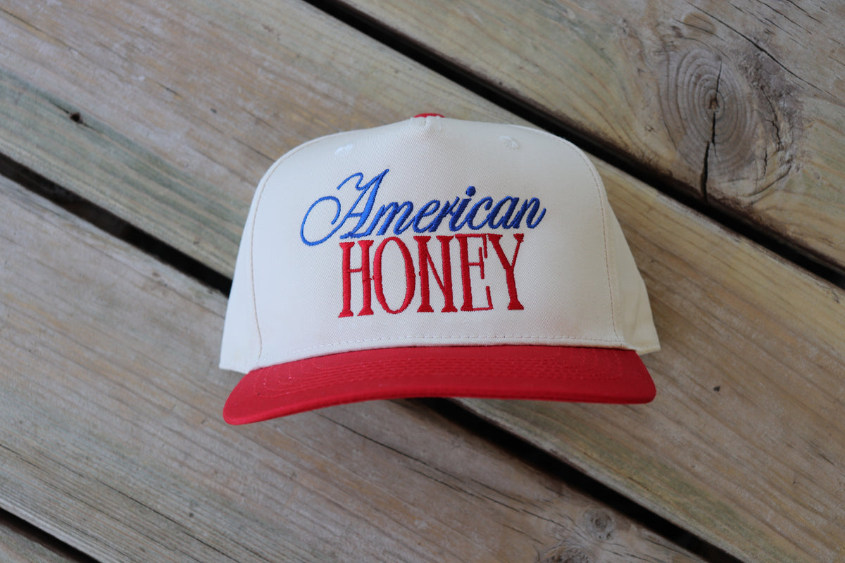 American Honey Canvas Hat