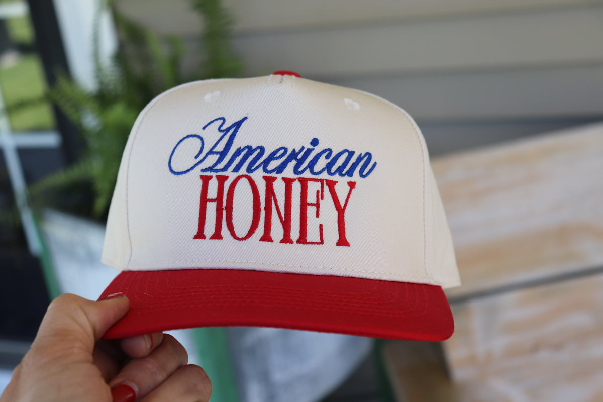 American Honey Canvas Hat