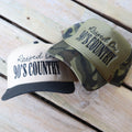 Raised on 90's Country Embroidered Hat