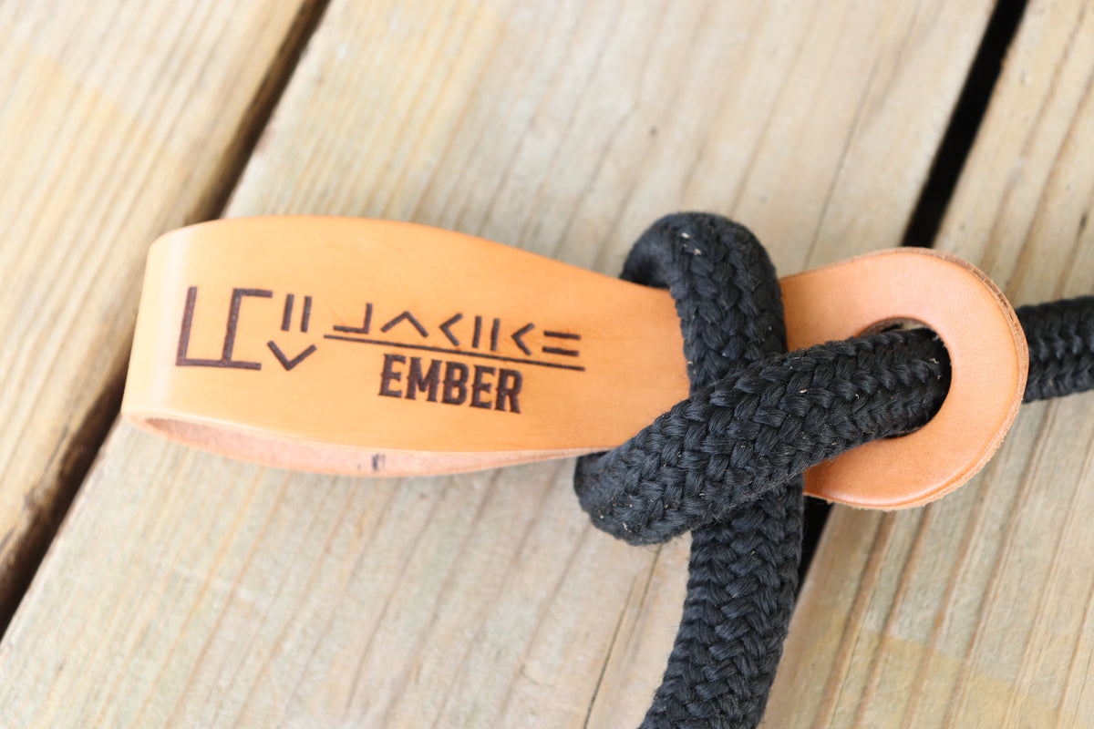 Custom Mustang Slobber Straps