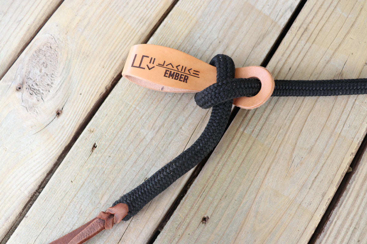 Custom Mustang Slobber Straps