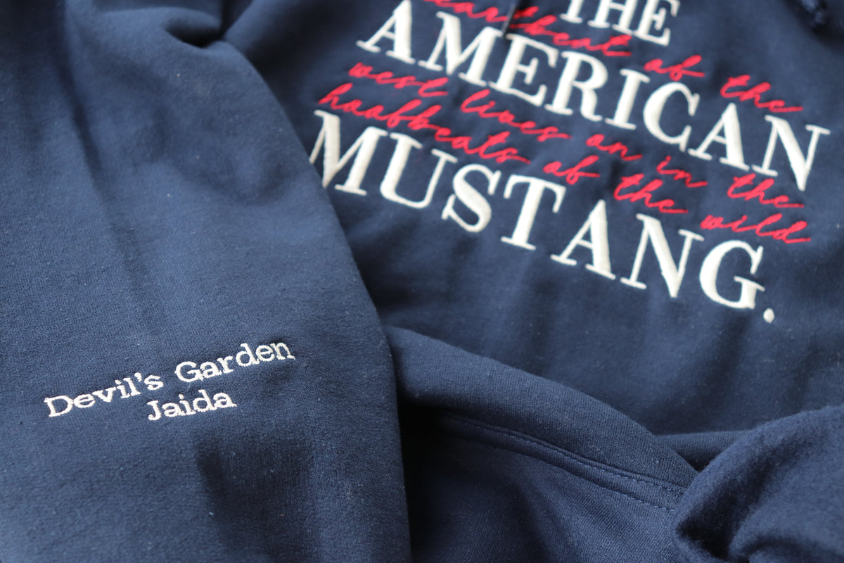 The American Mustang Hoodie | Dark Colors