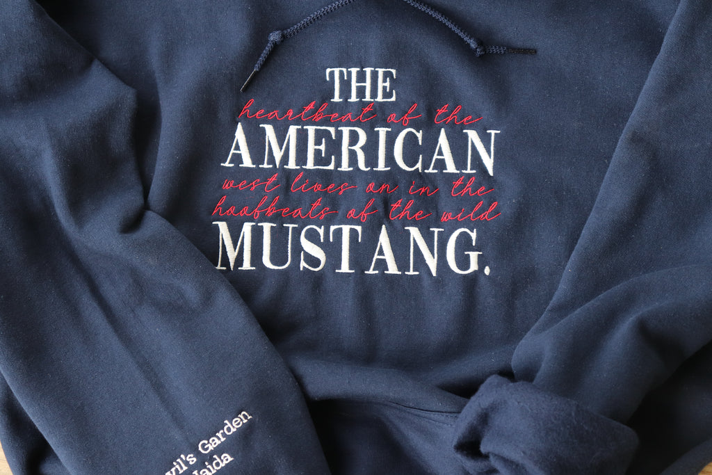 The American Mustang Hoodie | Dark Colors