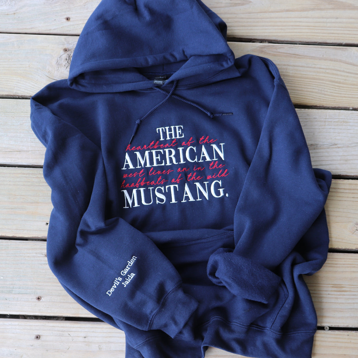 The American Mustang Hoodie | Dark Colors