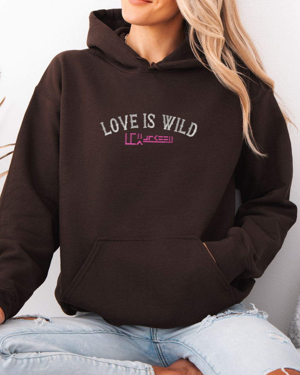 Love is Wild HOODIE | Custom Mustang Hoodie