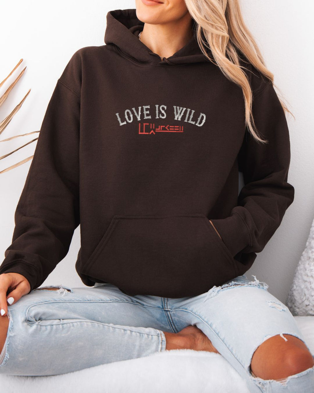 Love is Wild HOODIE | Custom Mustang Hoodie