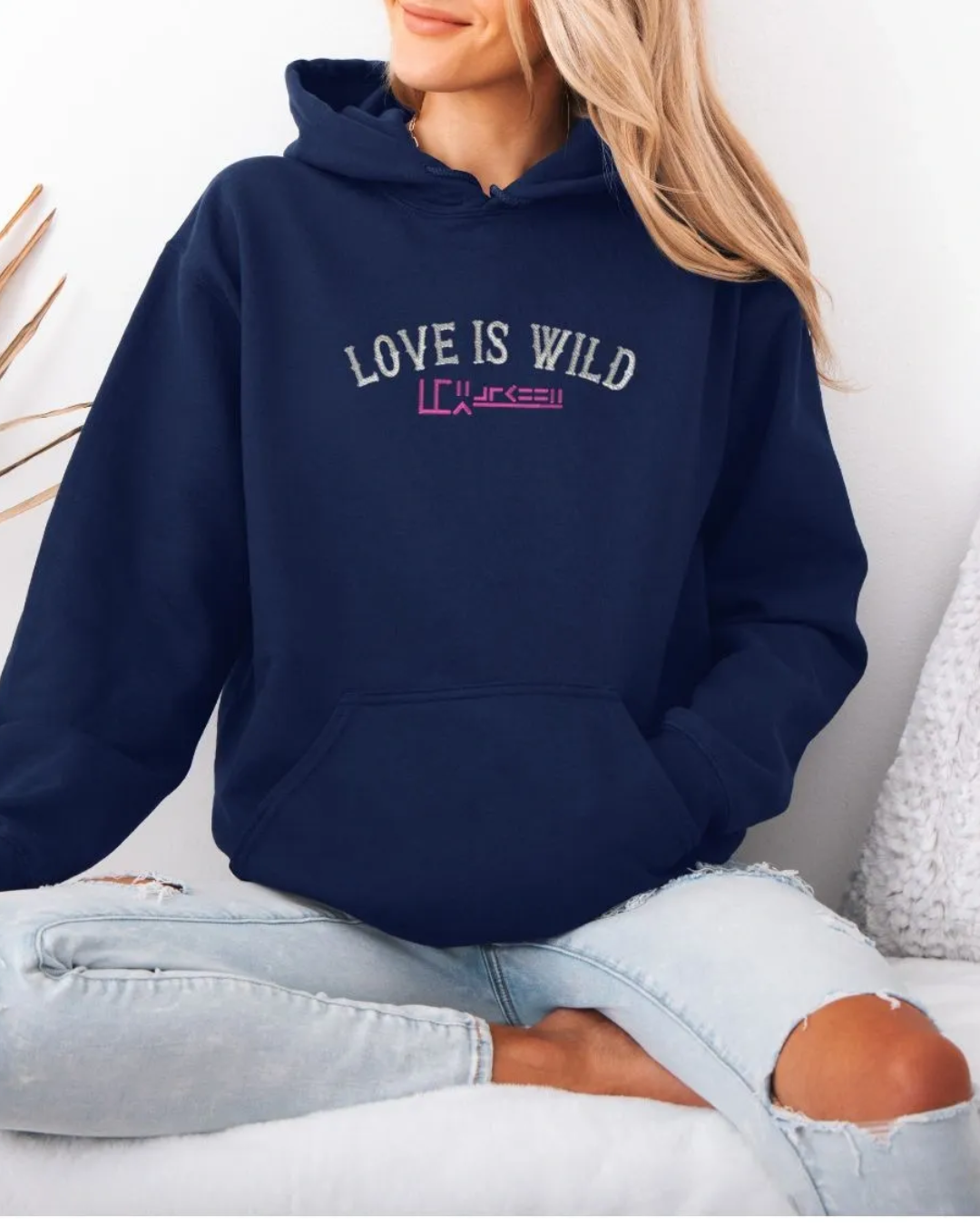 Love is Wild HOODIE | Custom Mustang Hoodie