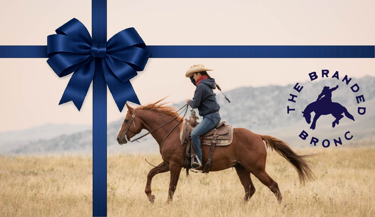 The Branded Bronc Gift Card