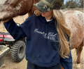 Country Club Cowgirl Hoodie