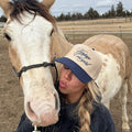 Vintage Cowgirl Embroidered Hat